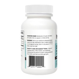 Benecin Defense PRO 3000 mcg Stabilized Allicin per Capsule | Plus high Amounts of SAC & Polyphenols from Black Garlic | Powerful Support of Immune & Heart Function Vegetarian Caps (Pack of 100)