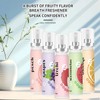 5PCS Wormeer Fruit Breath Liquid,Breath Freshener Liquid & Dry Mouth