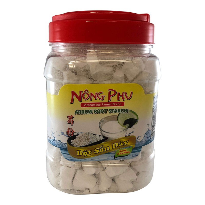 Arrow Root Starch Bot San Day Arrowroot Flour, 17.6 Ounce