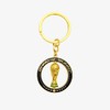 2022 FIFA WORLD CUP QATAR 3D Rotating Trophy Keychain -