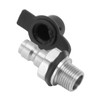 Male Thread CO2 Tank Refill Valve Connector 1/8NPT CO2 Cylinder