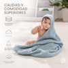 Comfy Cubs Toalla con Capucha para Bebé, Grande, 81 ×