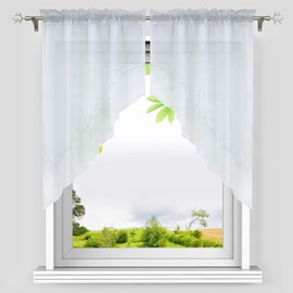 Heichkell voile panel curtain set, 2 pieces