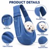 Pet Sling Carrier Bag for Small Dogs & Cats –