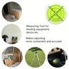 Mini Bubble Level, Precision Bullseye Bubble Level,High Precision Large Horizontal