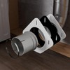 Gardus SnugDryer Space-Saving Dryer Vent Connection Kit, Only For New