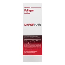"DR.FORHAIR "[Dr.FORHAIR] Champú Folligen (750 ml/25,36 fl.oz) [SIN parabenos, SIN siliconas, SIN sulfatos]