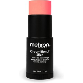 Mehron CreamBlend Stick Makeup LIGHT AUGUSTE .75 oz by Mehron