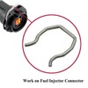 8 Pcs Fuel Injector Connector Clips, for 2003-2010 6.0 6.0L