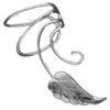 Ear Charms® Feather Leaf Wave™ Ear Cuff Non-pierced Cartilage Wrap