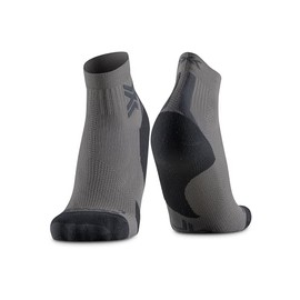 X-Socks Run Discover Ankle, Rain Cloud/Black
