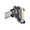 chenyang Micro USB 2.0 Male 90 Degree Down Angled Flat