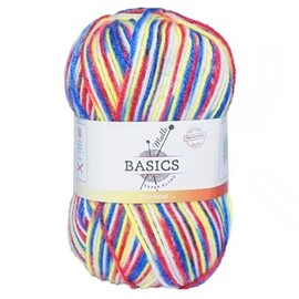 Malli Knitting Super Blend 100g Acrylic Yarn - Fruit Salad Mix