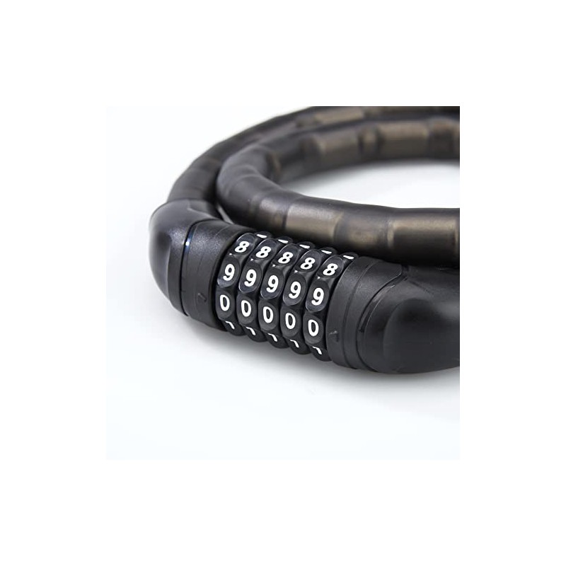 DANSI Armoured Bicycle Lock I 5-Digit Combination Lock I Bicycle