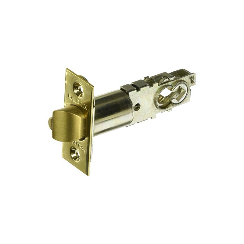 Baldwin 5210 Universal Backset Deadlocking Latchbolt for Keyed Entry Baldwin