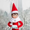 The Elf on the Shelf Claus Couture Capelet Set
