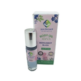 Jane Bernard Perfume Oil Bergamot Bliss Inspired by Satorini Sunrise -Type Women Fragrance Body Oil_10ml_1/3 Oz Roll On - NOT AN ORIGINAL BRAND
