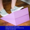 Trademark Innovations 12" Foam Incline Stretch Wedge - Set of
