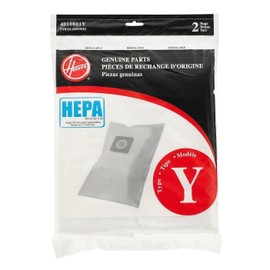 Hoover Type Y HEPA Filter Bag, Set of 6 bags