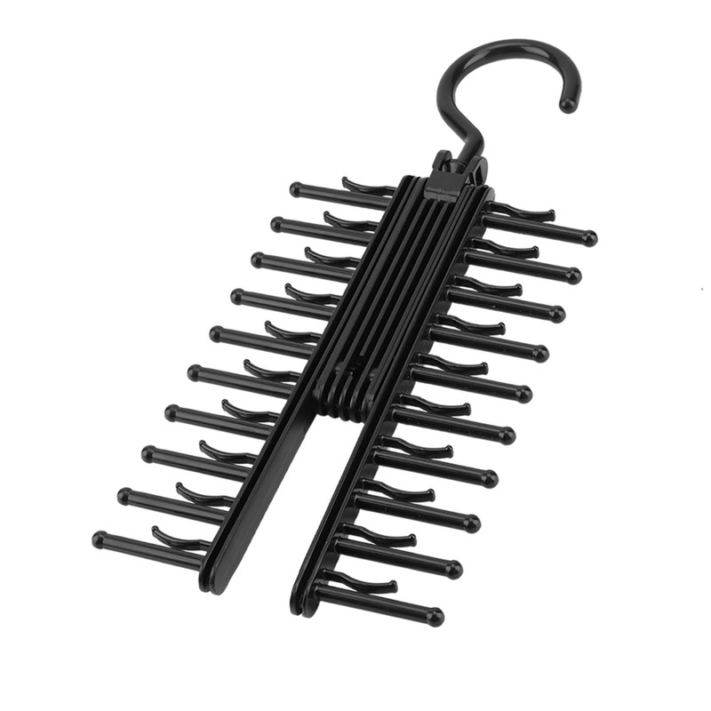 Tie Holder Adjustable Tie Rack, Adjustable X Tie Holder, Tie