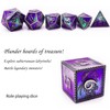 HAOMEJA Dungeons and Dragons Dice DND Dice Set D and
