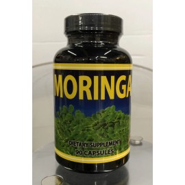 NEW SELLADA PURA MORINGA ORGANICA  CAPSULAS 60 100% HOJA DE MORINGA
