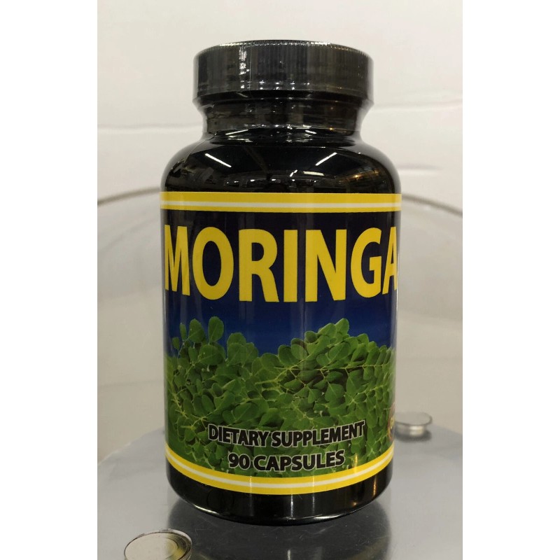 NEW SELLADA PURA MORINGA ORGANICA CAPSULAS 60 100% HOJA DE