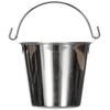 IBILI Utility Bucket 16 cm of Stainless Steel, Silver