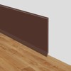 LSGCQ Flexible Baseboard Molding Trim 4 Inch x 20 Feet