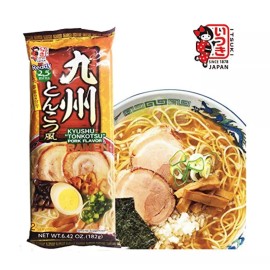Itsuki Ramen Variety 3 Pack - Salt, Soy Sauce, Pork Bone - 3 Flavors 6 Servings