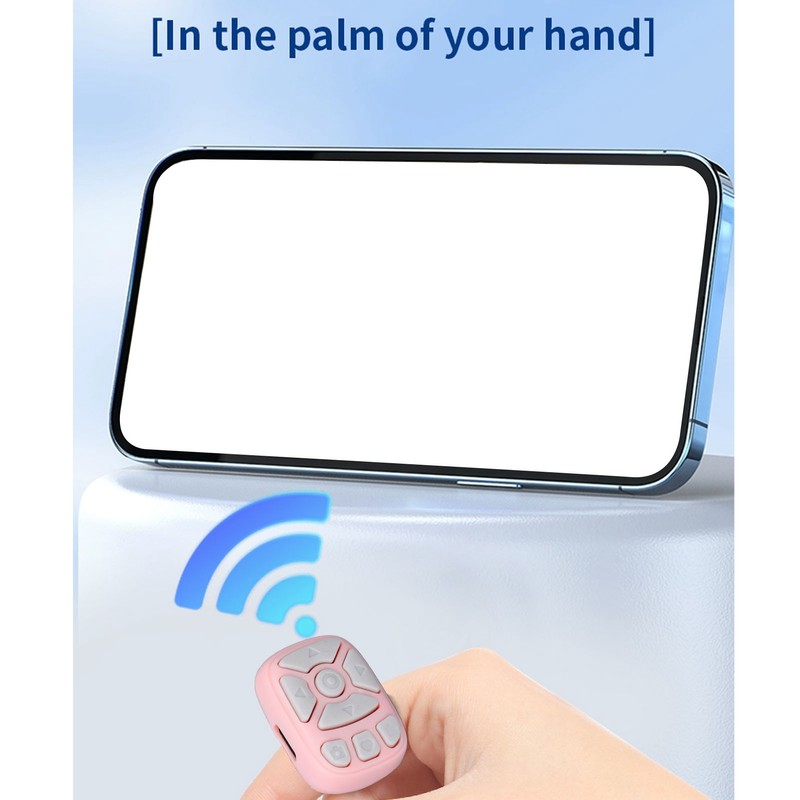 Bluetooth Remote Control Scrolling Ring Wireless Page Turner Fingertip Scrolling