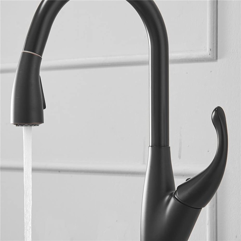 Weirun Kitchen Faucet Head Replacement - Pull Down & Pull