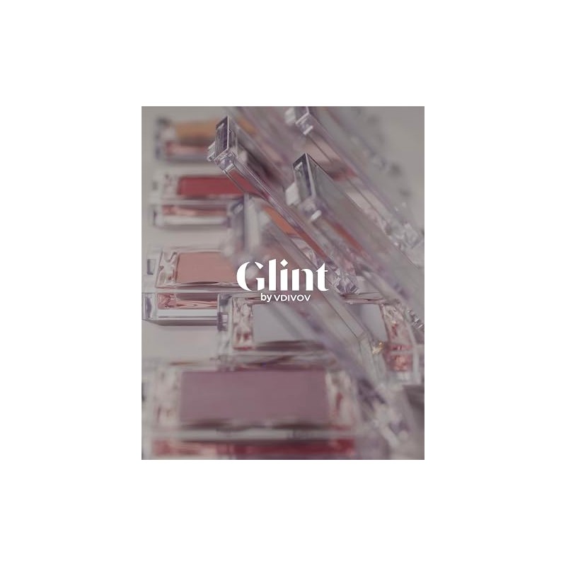 Glint by VDIVOV Rubor Al Horno Glint(Lila Pálida, 0.08Oz) -