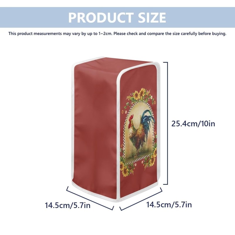 Annejudy Electric Can Opener Covers Stain Protection Machine Washable Can