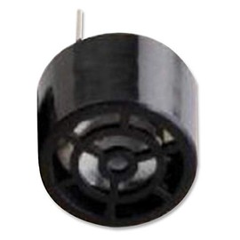 Transmitter, 40KHZ, 10MM, Plastic | ULTRASONIC PIEZOELECTRIC SENSORS, 1 X Qty - MCUST10P40B07RO