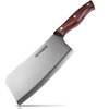 Professional Meat Cleaver Knife, 7 Inch Butcher Knife, Heavy Duty