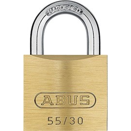 Abus 60028540 Brass Padlock