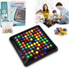 Yozexin Intellectual Chessboard,Rainbow Ball Elimination Chess Board Game,Intellectual chessboard duals,