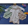 0-3 Months Organic Cotton Gender Neutral Newborn Clothing Set Infant