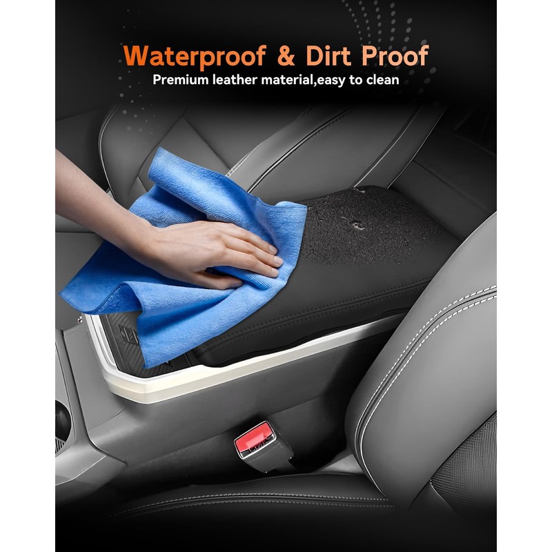 CDEFG for 2025 2026 GMC Terrain Center Console Cover Armrest