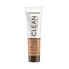 COVERGIRL Clean Invisible Foundation Makeup, Dewy & Glowy Natural Finish,