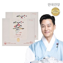 Anguk Health 6-year-old red ginseng daily stick 30 packs, 2 boxes (2 months supply) / 안국건강  6년근 홍삼 데일리스틱 30포 2박스 (2개월분)