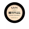 NYX 프로페셔널 메이크업 HD 피니싱 파우더 프레스드 세팅 - 바나나