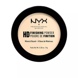 NYX 프로페셔널 메이크업 HD 피니싱 파우더 프레스드 세팅 - 바나나 [Mint Green] NYX Professional Makeup HD Finishing Powder Pressed Setting - Banana [Mint Green]