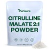 Citrulline Polvo de Malate, Nutricin deportiva preentrenamiento, suplemento complejo L-Citrulline,