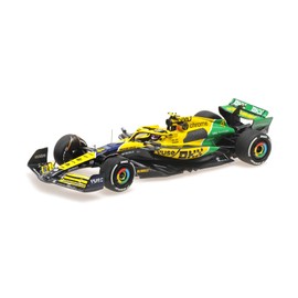 Minichamps 537245104 McLar MCL38 Lando Norris Monaco GP 2024 - maßstab 1/43 - Modellauto