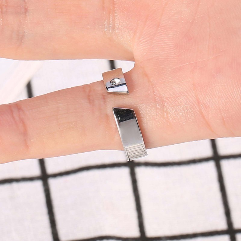 Anti Snoring Ring Stopper Sleeping Breath Aid Acupressure Treatment Stop