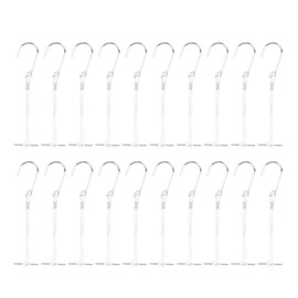 20Pcs Pattern Hooks Hanging Sewing Making Metal Hanger with Rope Ergonomic Handle 260mm