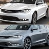 Tonsya For 2015 2016 2017 Chrysler 200 Front Bumper side