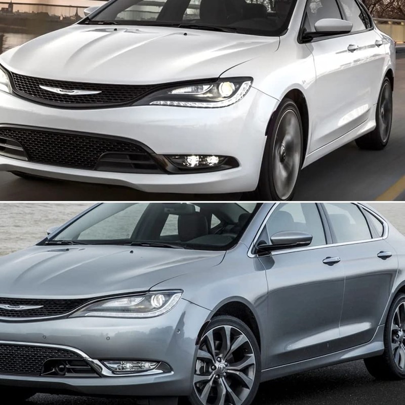 Tonsya For 2015 2016 2017 Chrysler 200 Front Bumper side